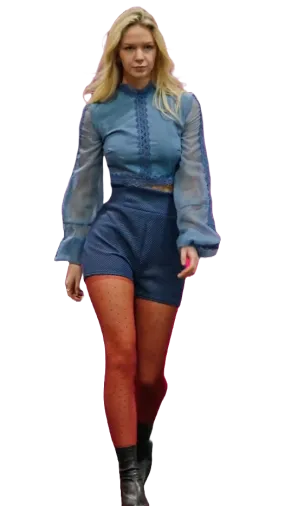Italian Knit Women's Shorts