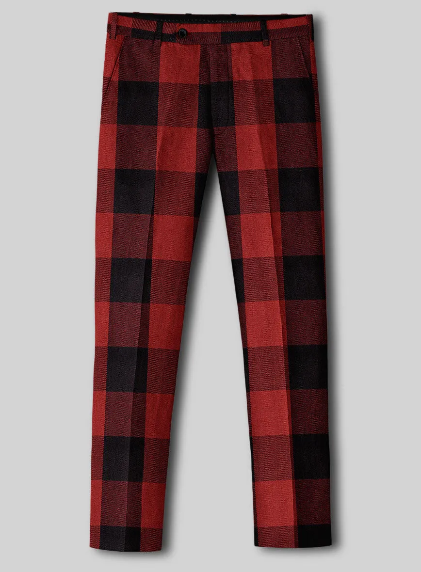 Italian Linen Gilberto Pants