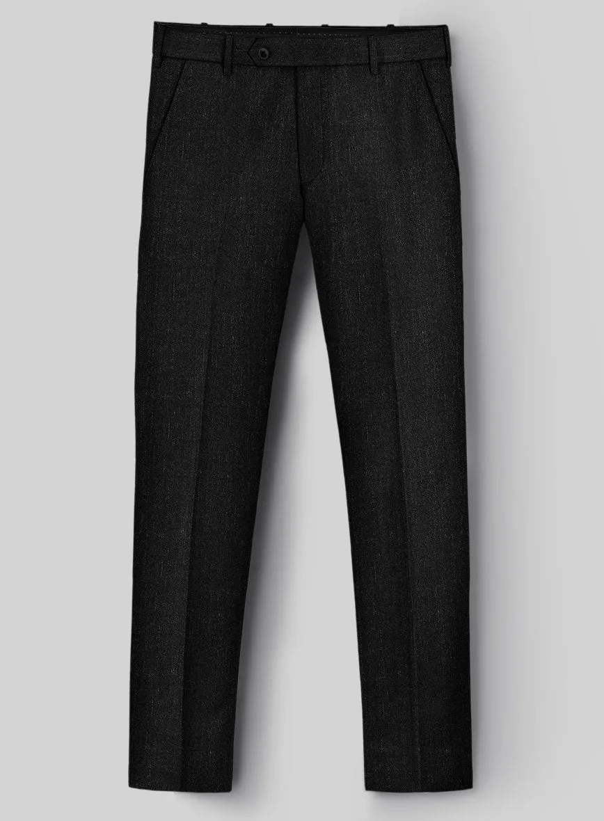 Italian Wool Cashmere Linen Egidio Pants