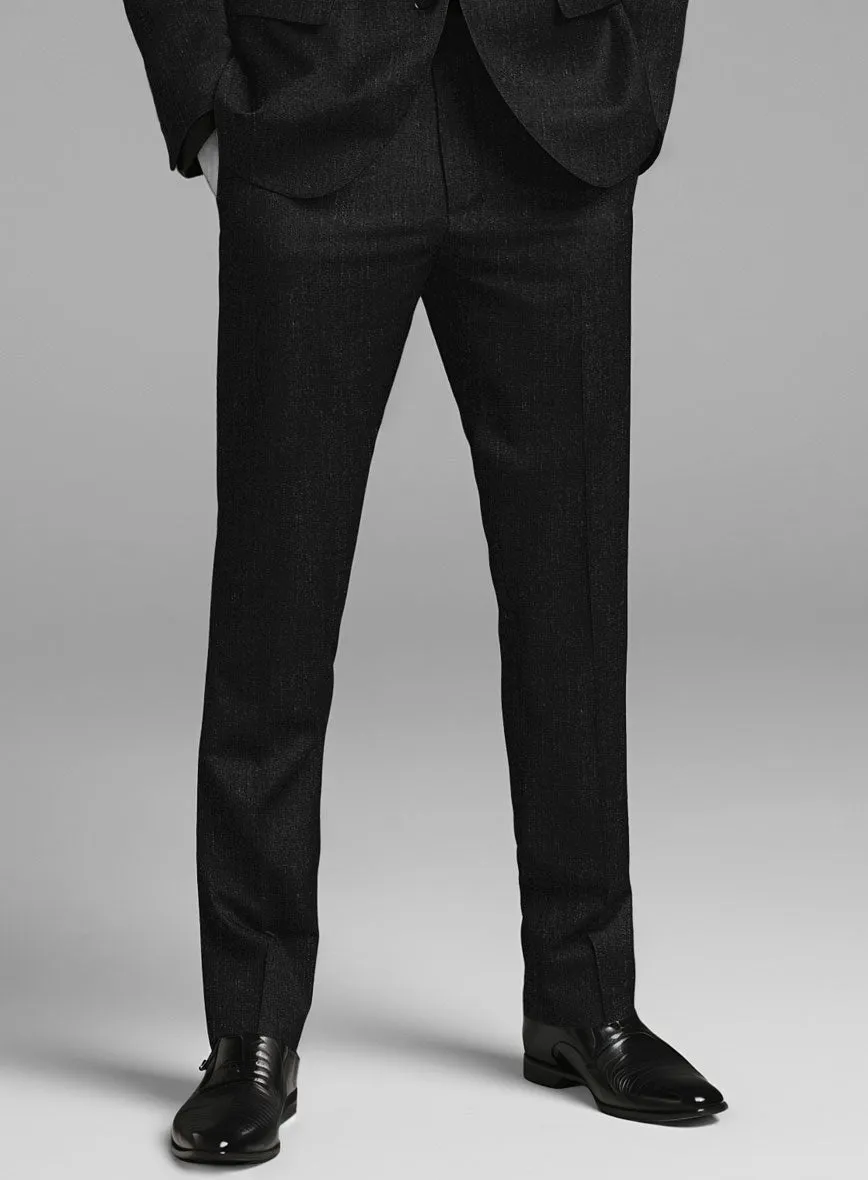 Italian Wool Cashmere Linen Egidio Pants