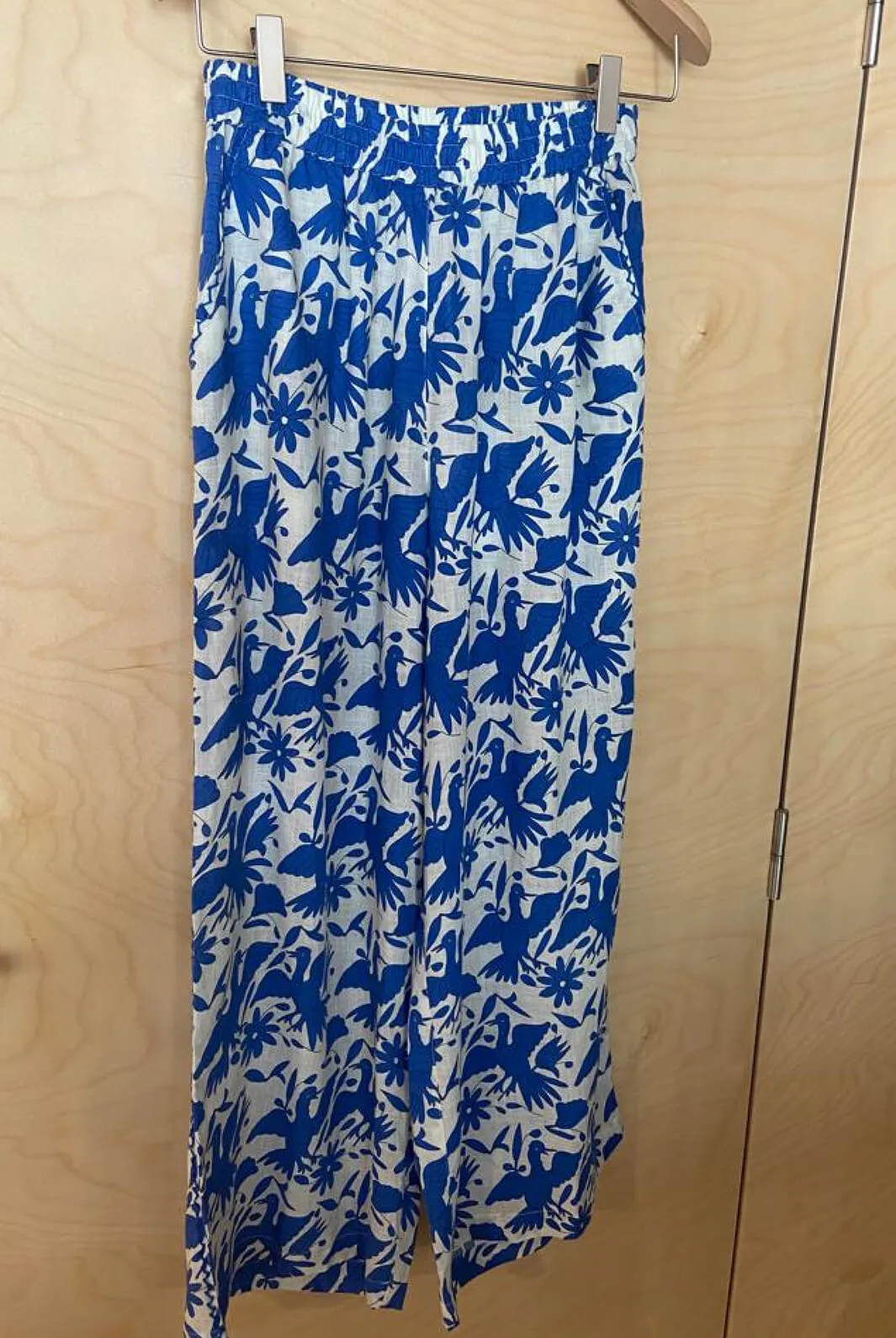 Ivy Pants Mexican Bird Red
