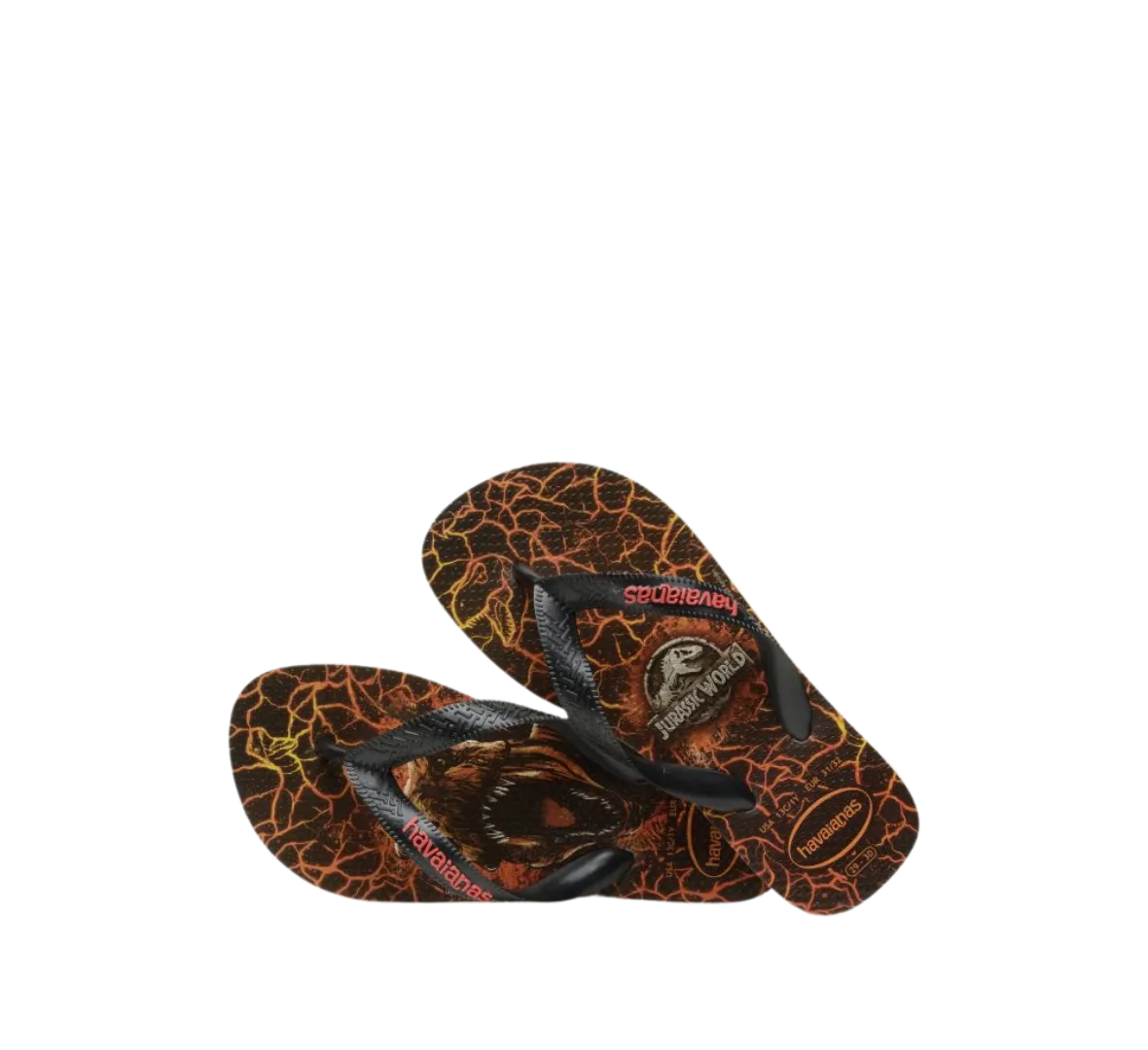 Jurassic World Flip Flops