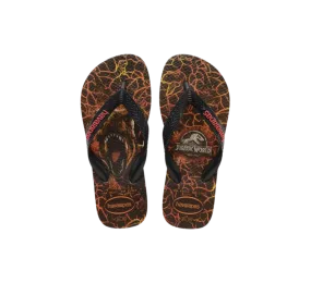 Jurassic World Flip Flops