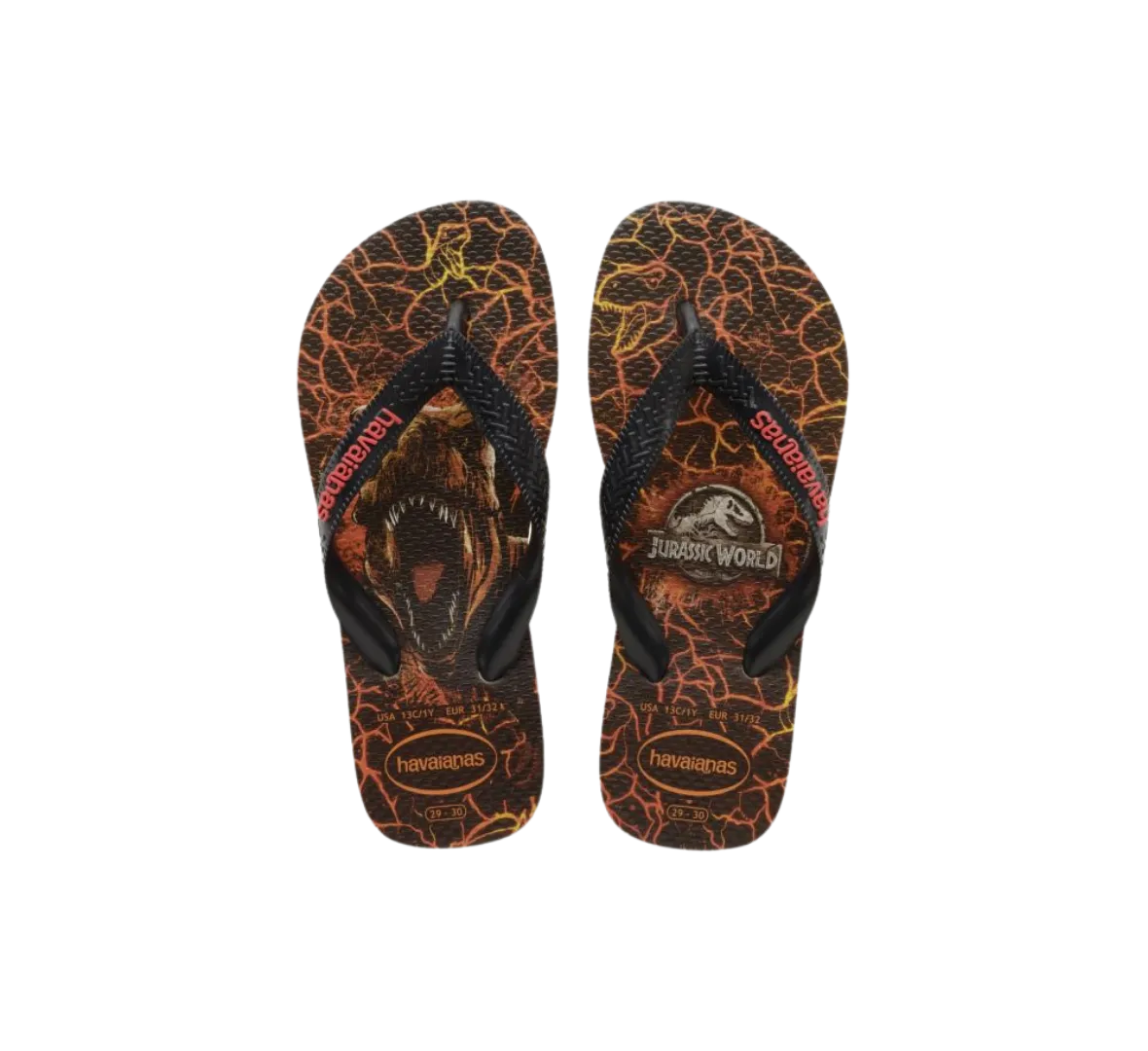 Jurassic World Flip Flops