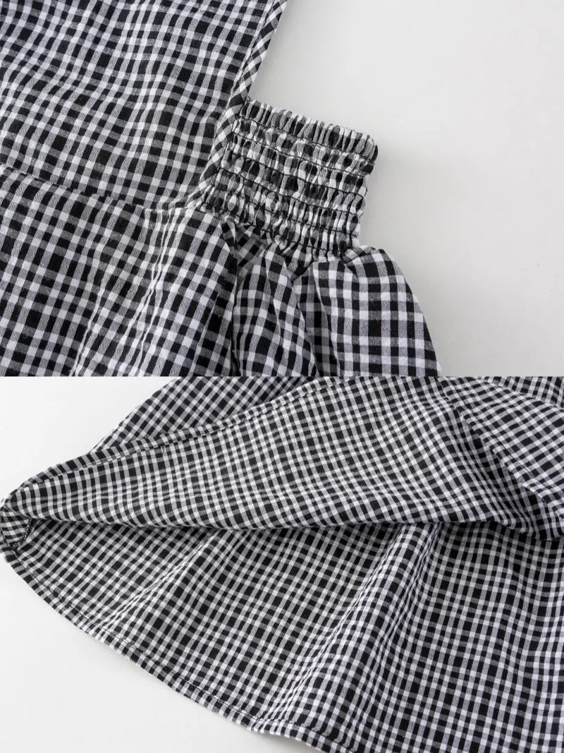 Kid's Down Midi Sleeveless Summer Casual Sundress A-line Dress by Kaja Clothing-Khloe Dress