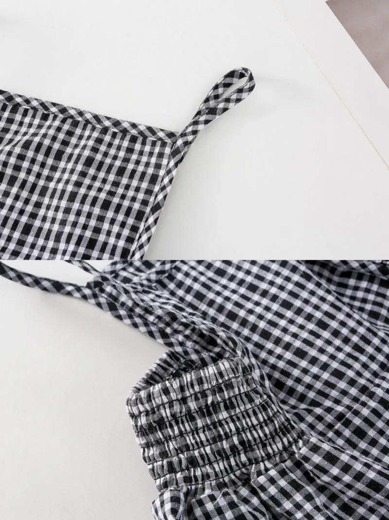 Kid's Down Midi Sleeveless Summer Casual Sundress A-line Dress by Kaja Clothing-Khloe Dress