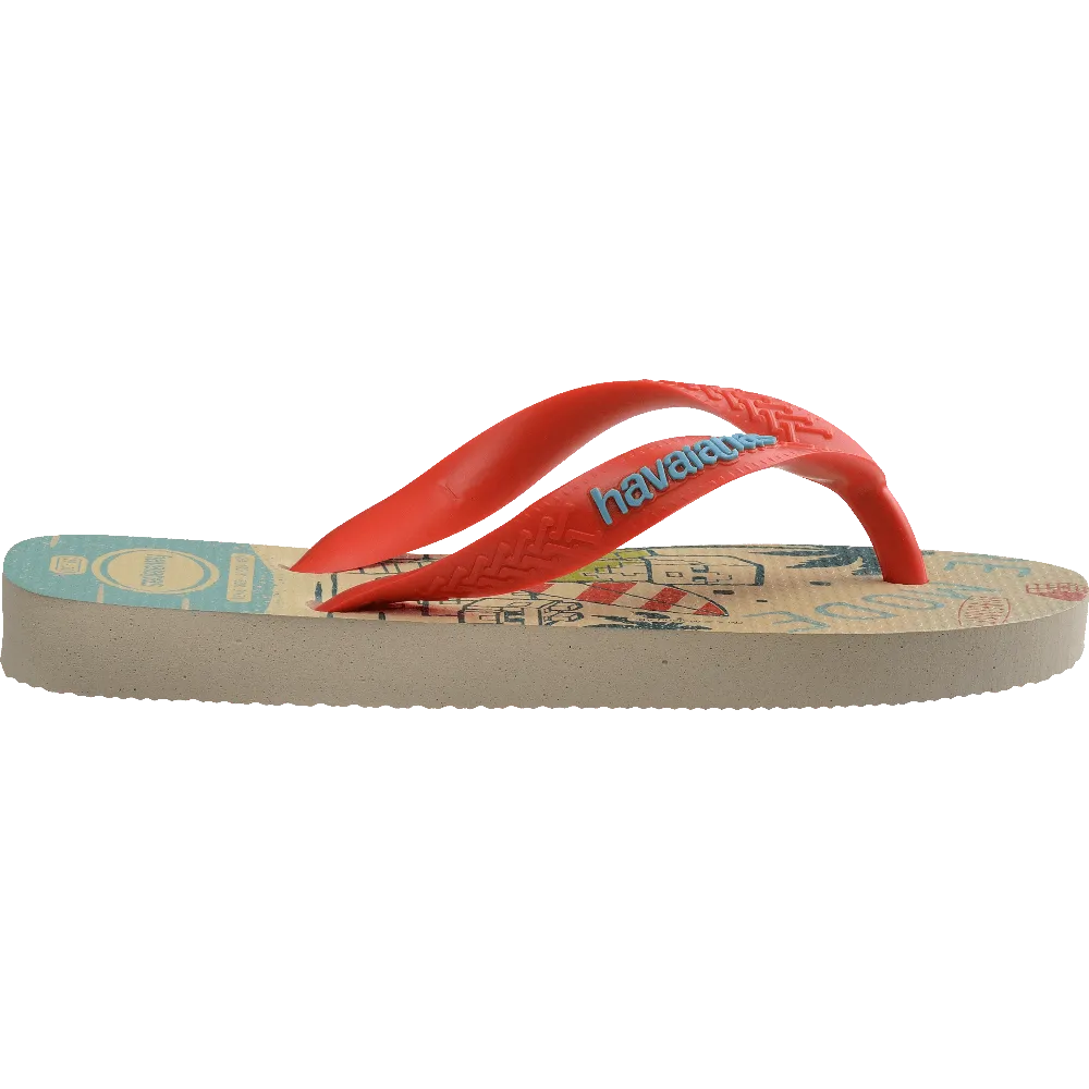 Kids Minecraft Flip Flops.