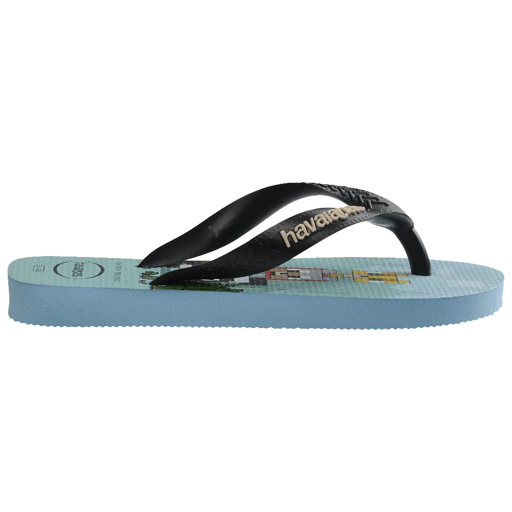 Kids Minecraft Flip Flops.