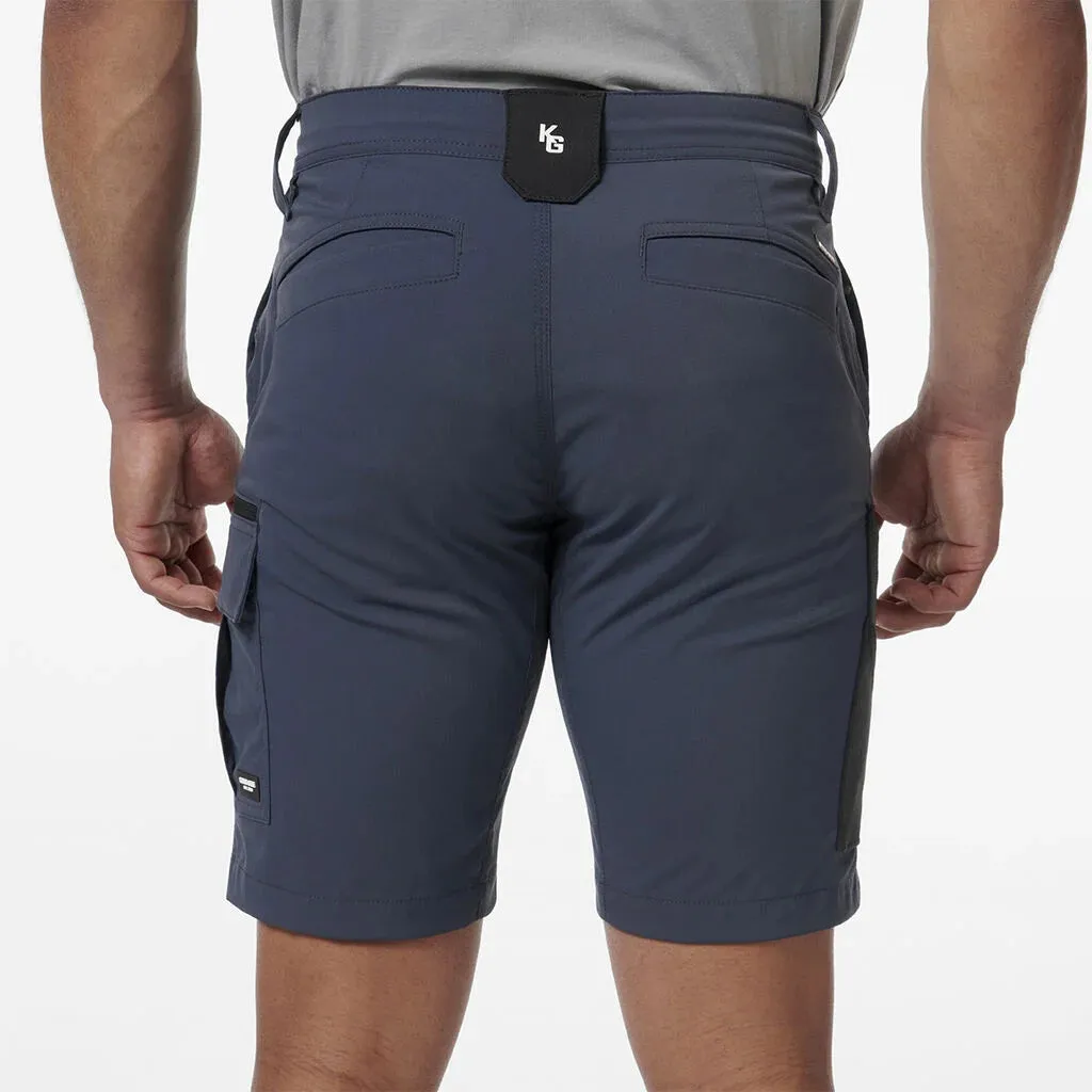 King Gee Men's Trademark Cargo Short K17019 - Blue Slate