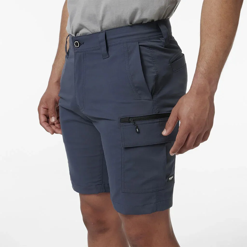 King Gee Men's Trademark Cargo Short K17019 - Blue Slate
