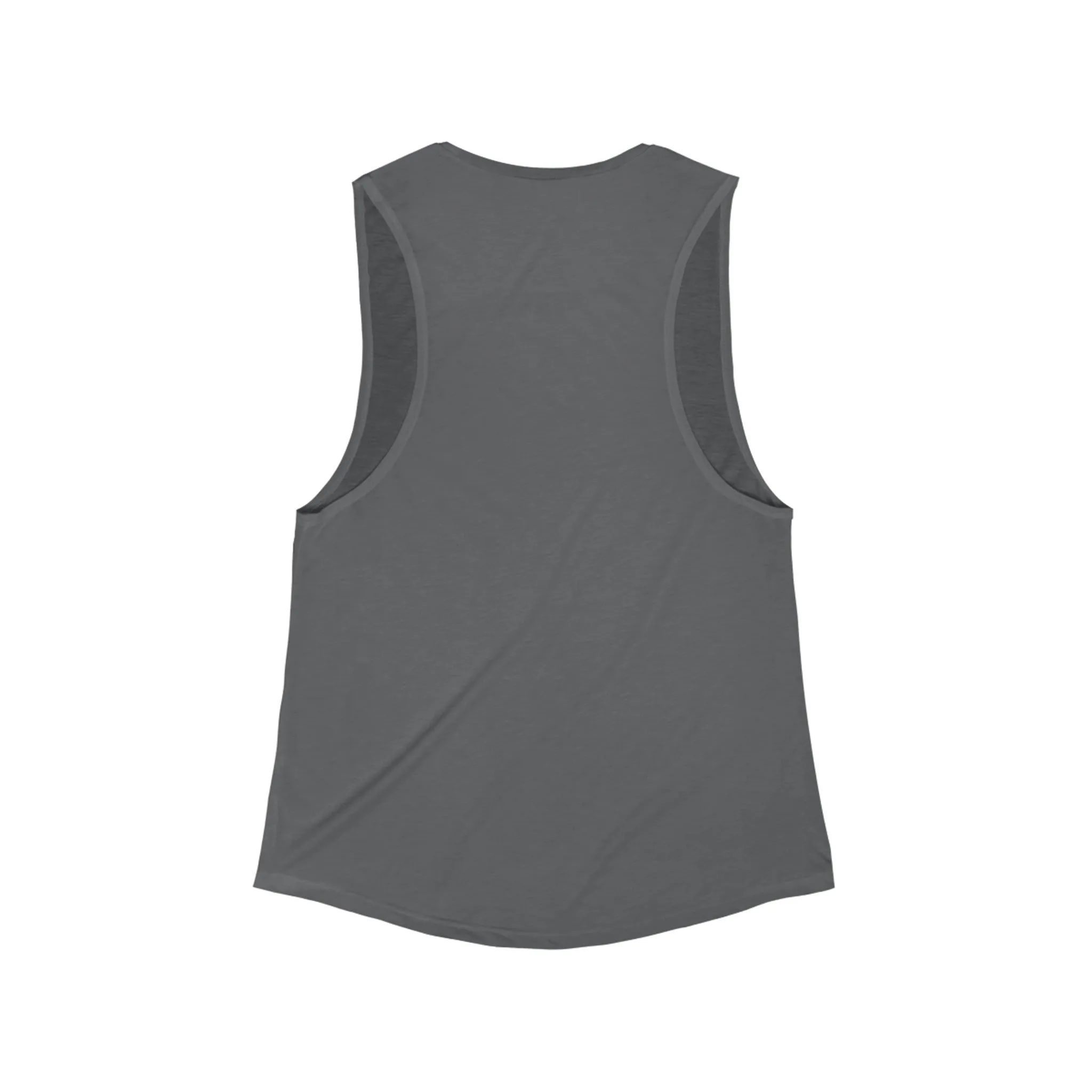 Liberalism Find the Cure Women's Flowy Scoop Muscle Tank: Style Meets Comfort