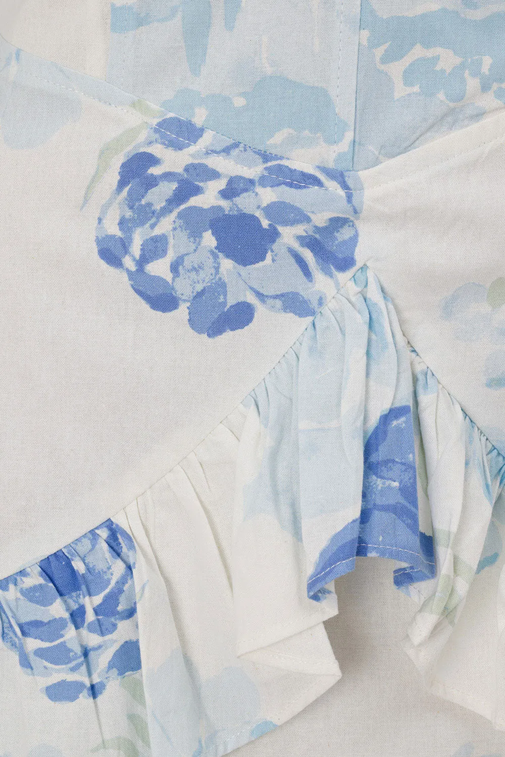 Locket Backless Dress - Peony