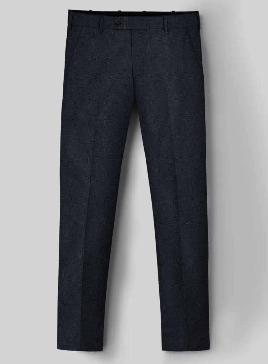 Loro Piana Fernando Linen Wool Silk Pants