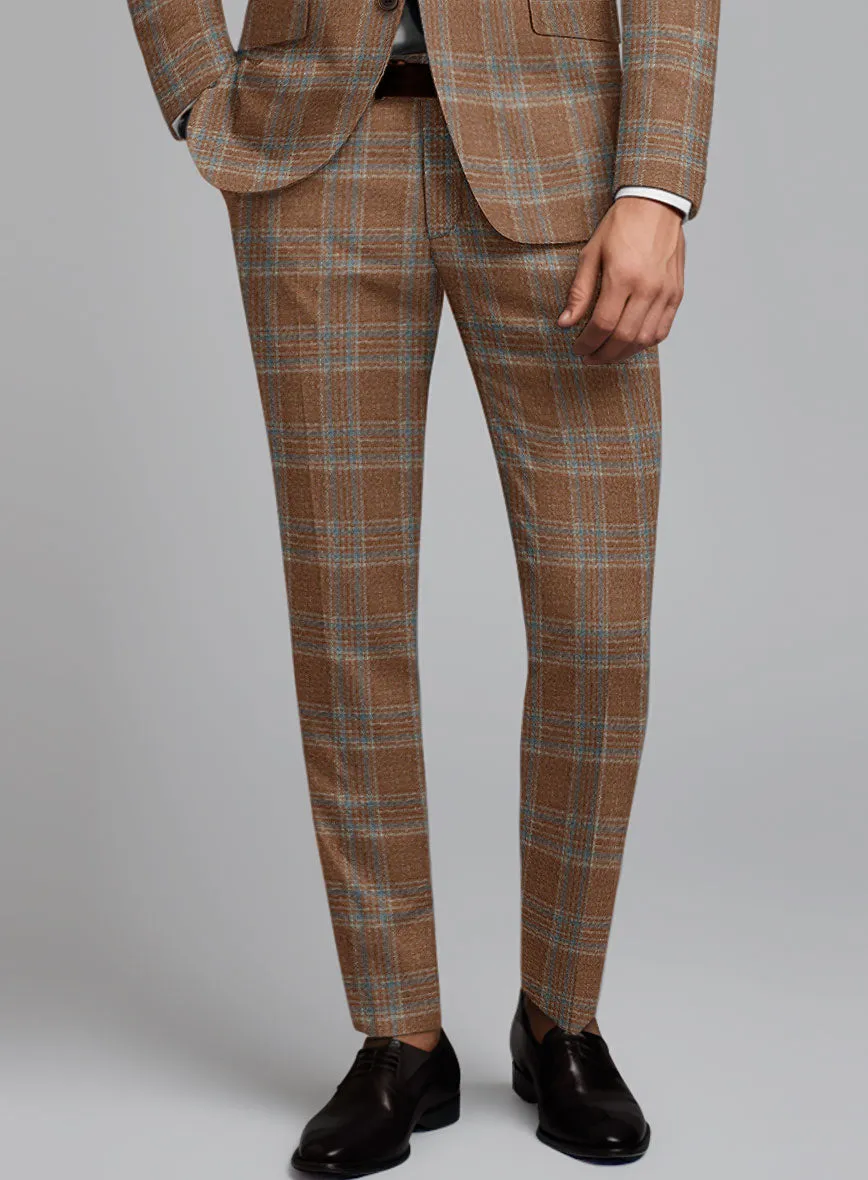 Loro Piana Letizia Wool Silk Linen Pants