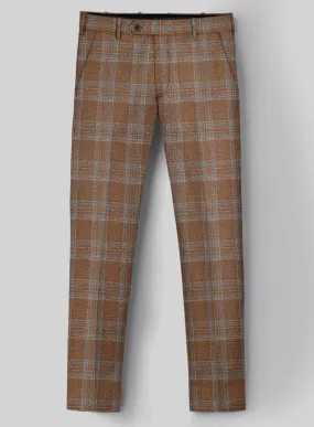 Loro Piana Letizia Wool Silk Linen Pants