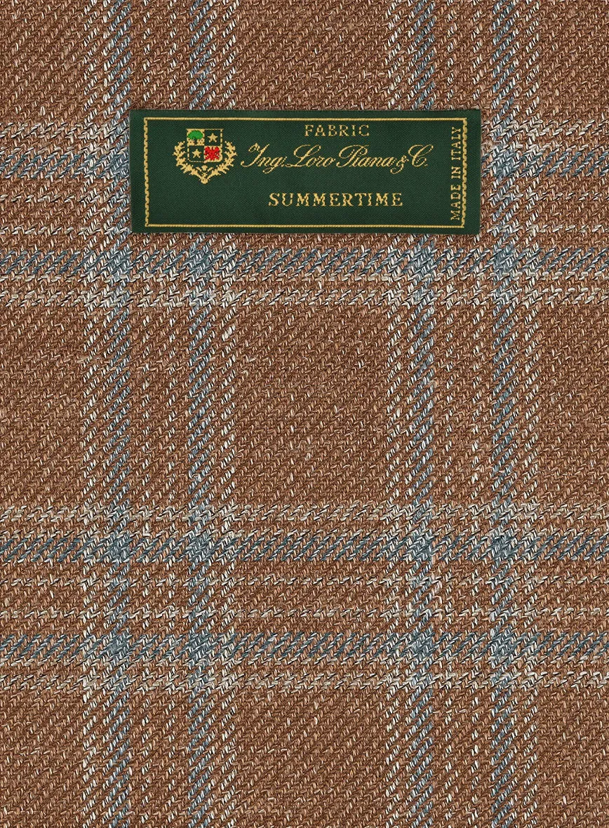Loro Piana Letizia Wool Silk Linen Pants