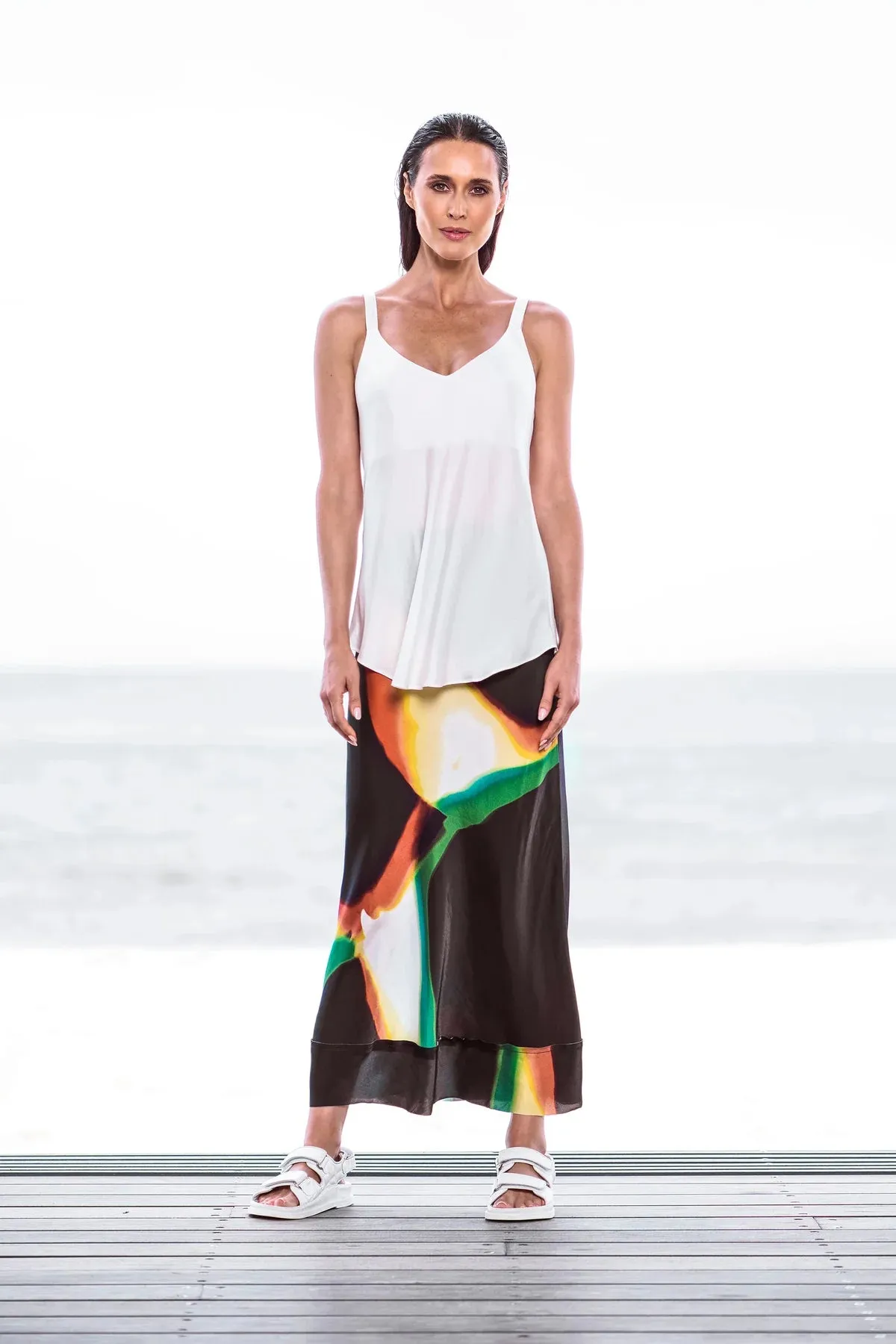 Lounge The Label Relaxed Fitted Singlet Licate