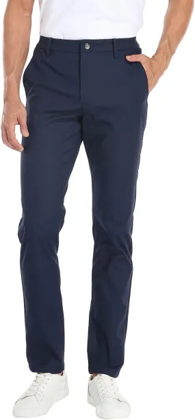 LRD Mens Stretch Golf Pants – Lightweight Performance Slim Fit Golf Pant for Men