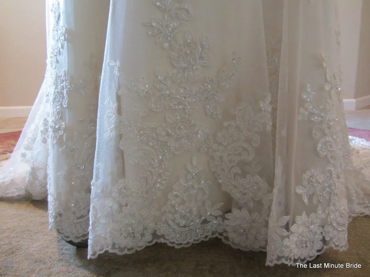 Maggie Sottero Bernadette J1399