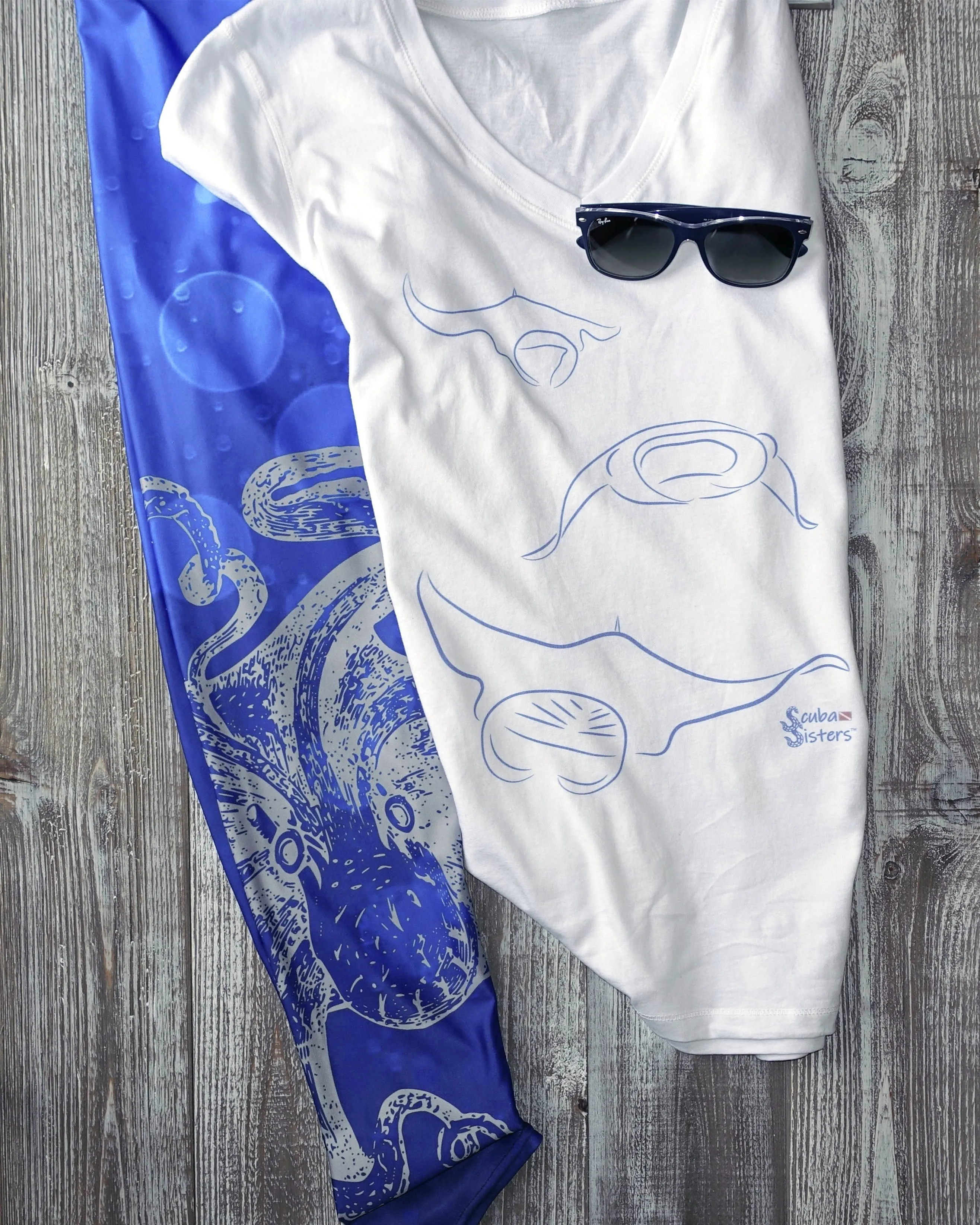 Manta Triplets Tank - Semi-Fitted Racerback (Warehouse)