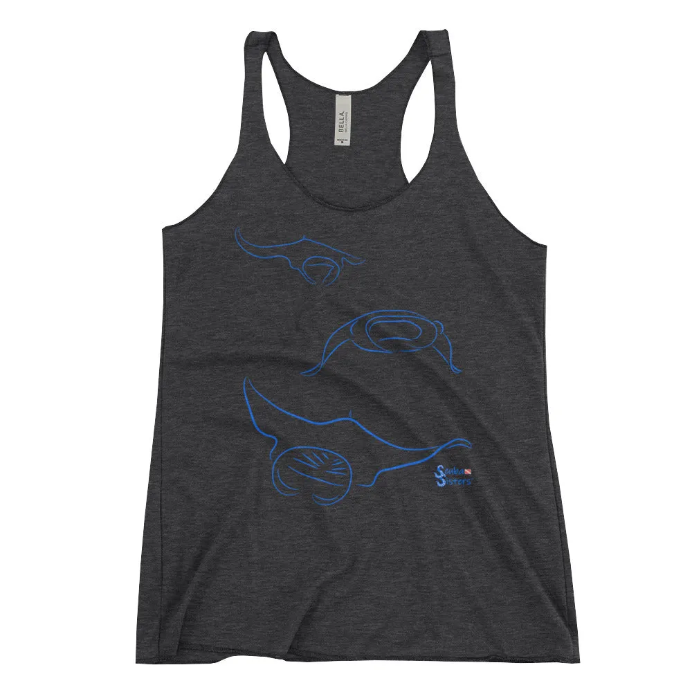 Manta Triplets Tank - Semi-Fitted Racerback (Warehouse)