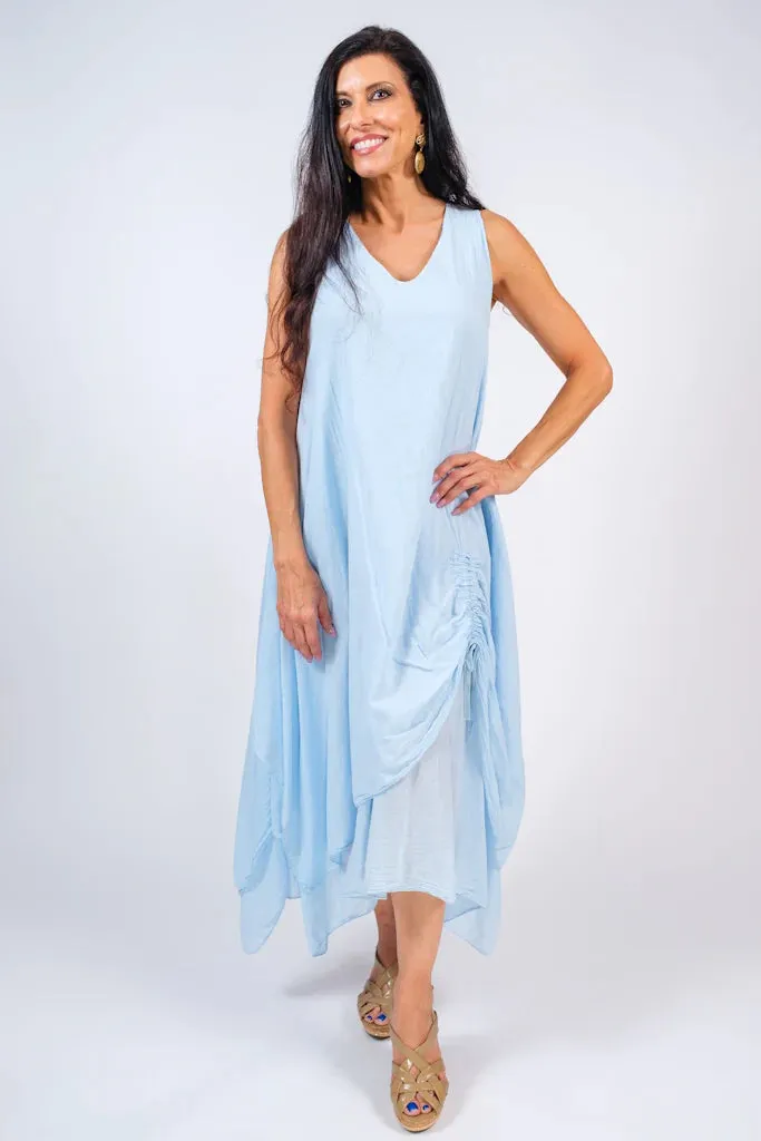 Matilda Cotton Gauze Dress  DT120
