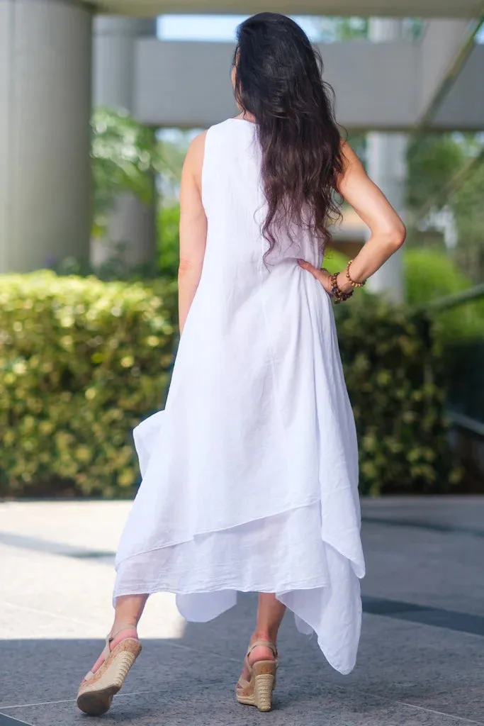 Matilda Cotton Gauze Dress  DT120