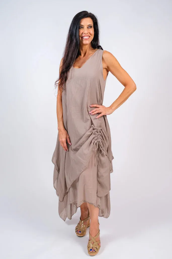 Matilda Cotton Gauze Dress  DT120