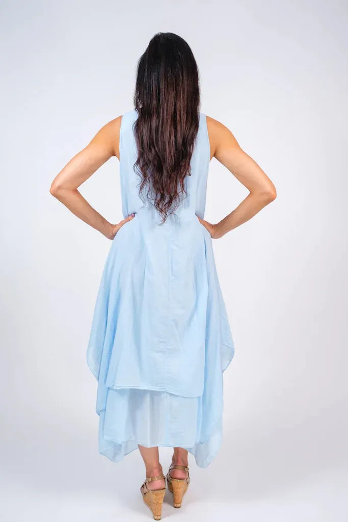 Matilda Cotton Gauze Dress  DT120