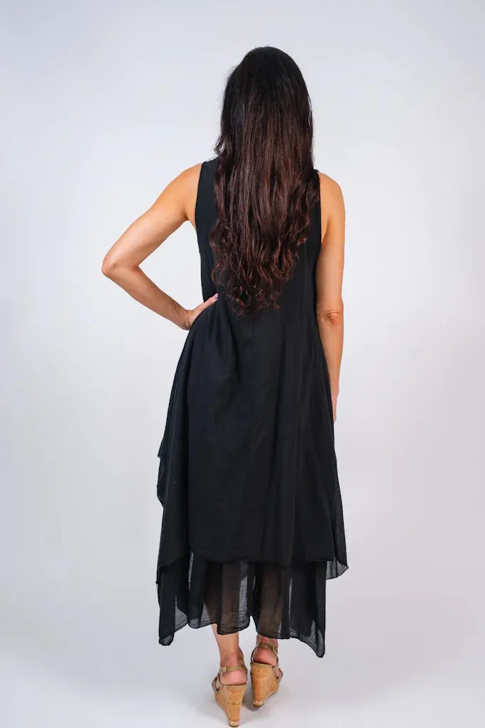Matilda Cotton Gauze Dress  DT120