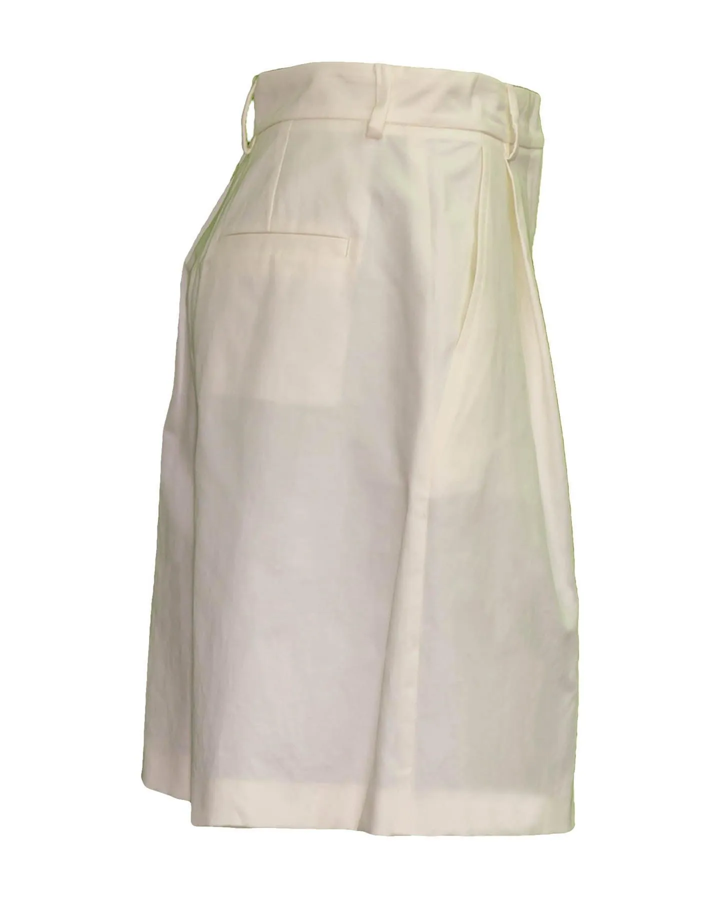 Max Mara Visino Linen Blend Shorts