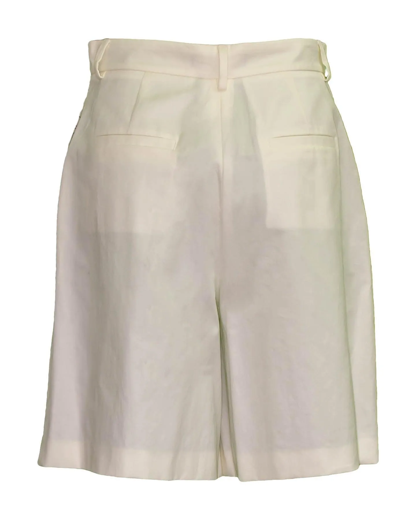 Max Mara Visino Linen Blend Shorts