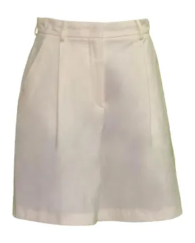 Max Mara Visino Linen Blend Shorts