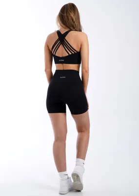 Mayli Biker 6" Black