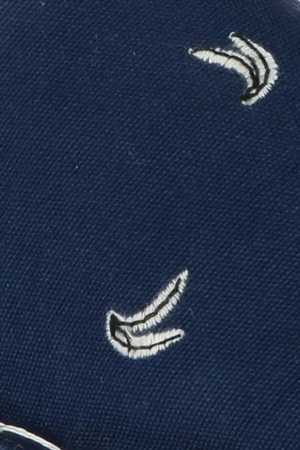 Mens Banana Embroidered Espadrilles