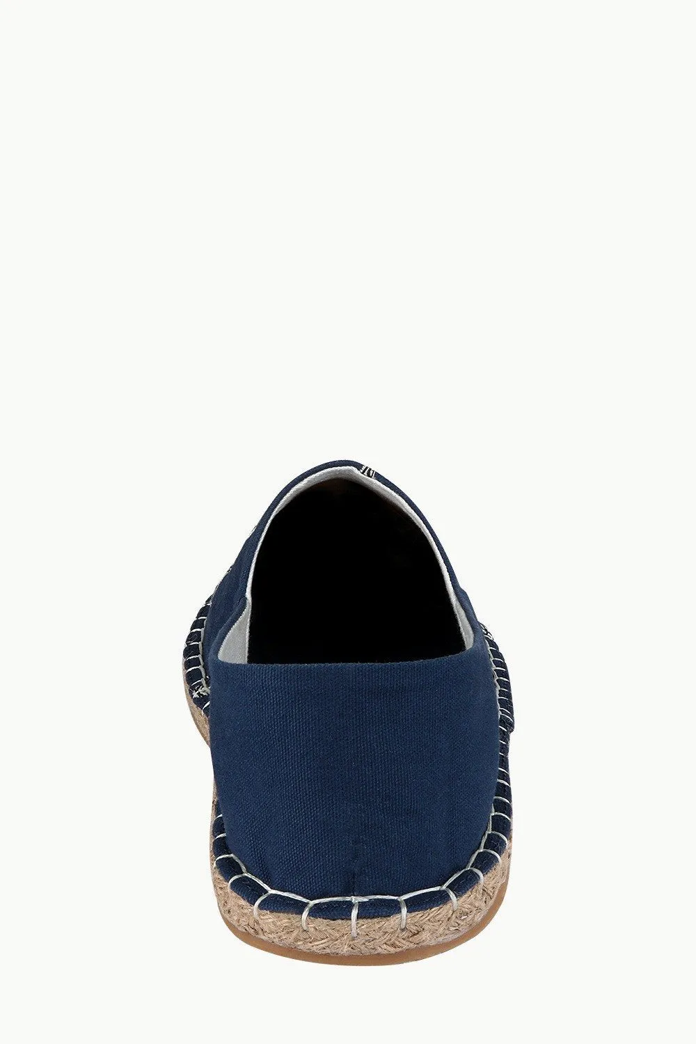 Mens Banana Embroidered Espadrilles