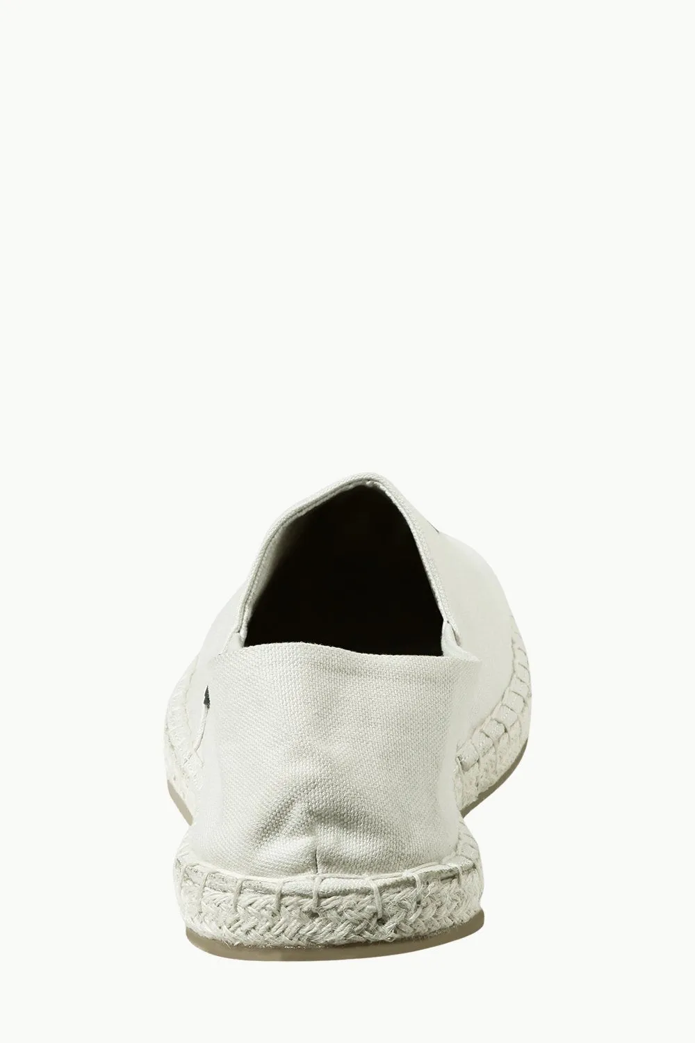 Men's Beige Eyeglasses Tag Espadrilles