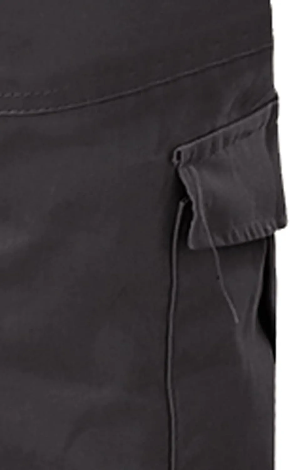 Men's Leisure Relaxed Fit Pants Hiking Cargo Pants Solid Multi-Pocket Trousers Drawstring Joggers Gym Sweatpants