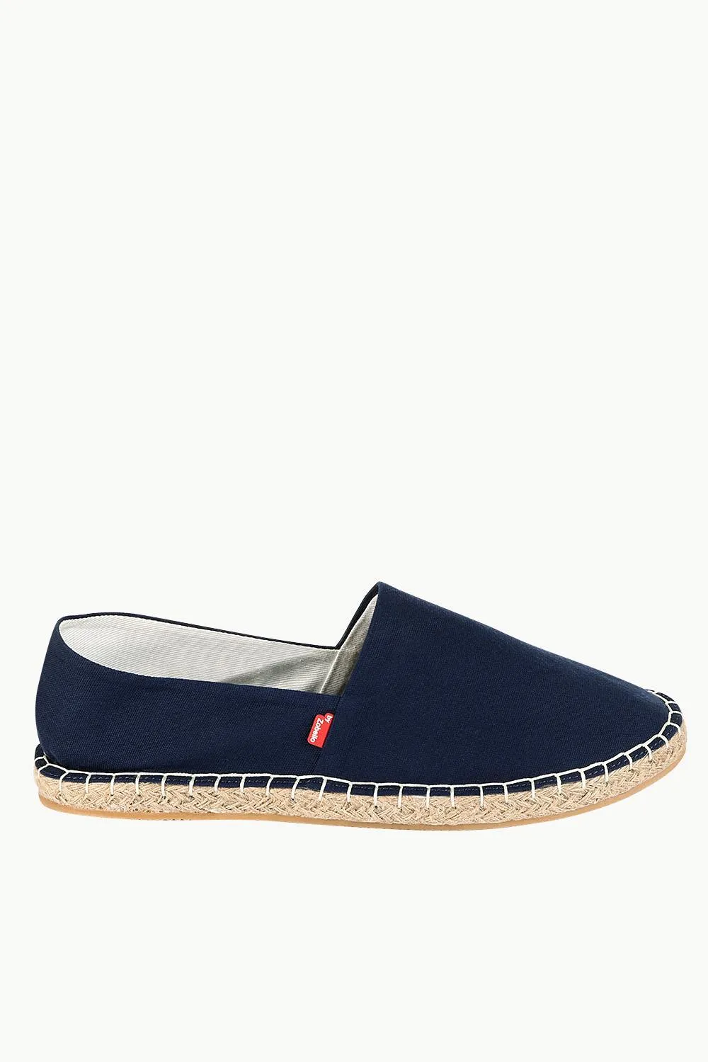 Men's Navy Solid Espadrilles