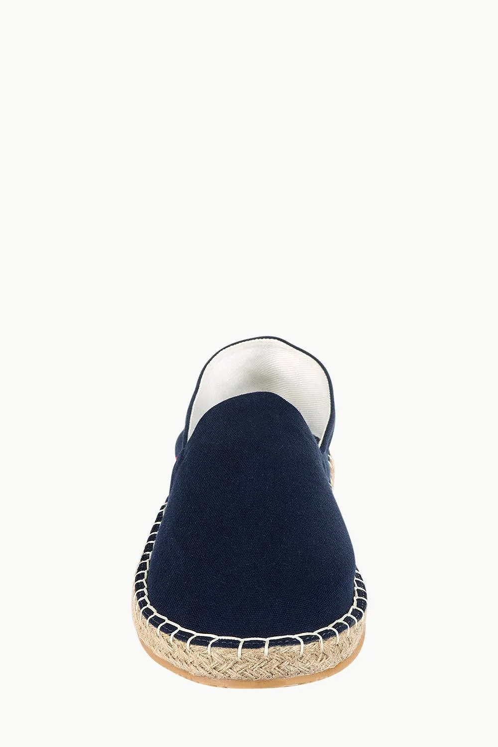 Men's Navy Solid Espadrilles