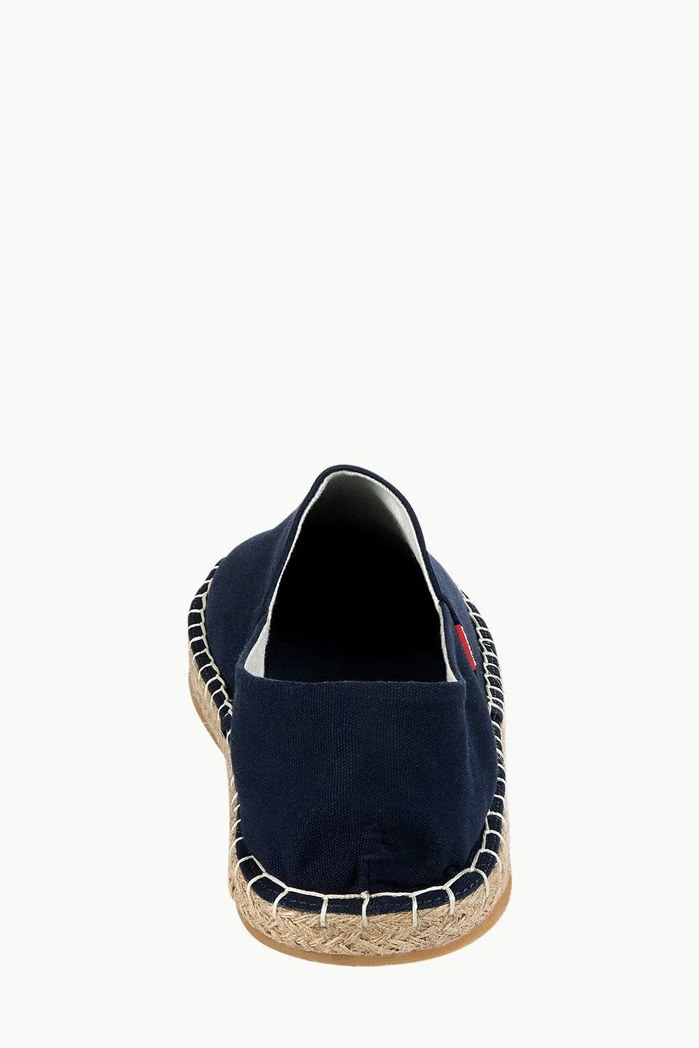 Men's Navy Solid Espadrilles