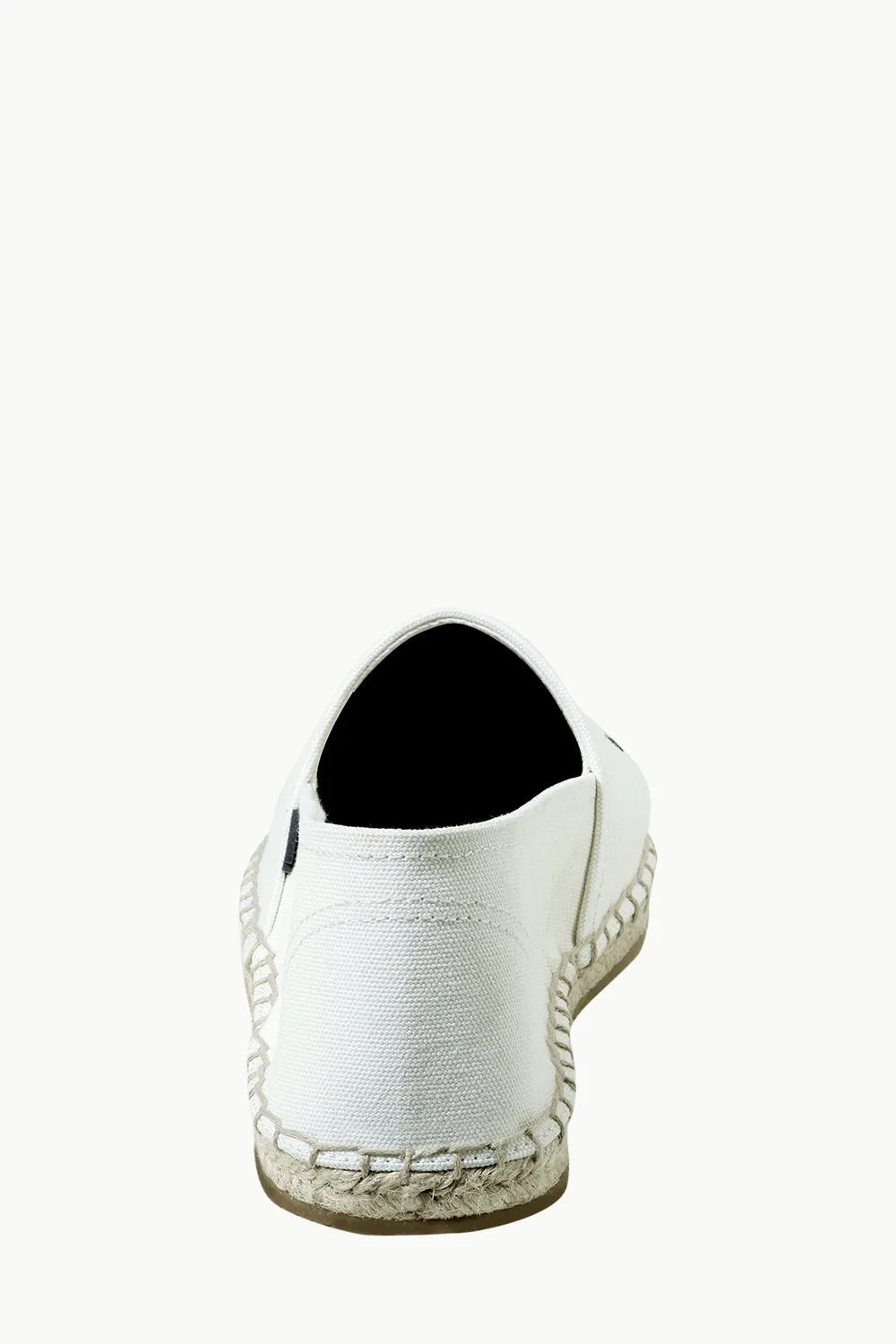 Men's Oatmeal Mustache Tag Espadrilles