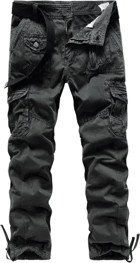 Men's Paisley Pants Cargo Jogger Navy Blue Dress Pants Slim Fit Black Sweatpants Men Baggy Light Tan Corduroy Pants