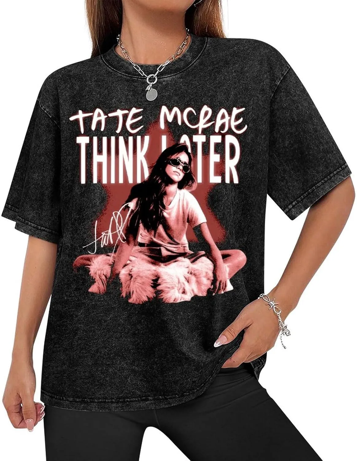 Men's Shirt,Music Short Sleeves Washed Tshirt Cotton Round Neck T Shirt Fashion T-Shirt for Women Soft Shirts