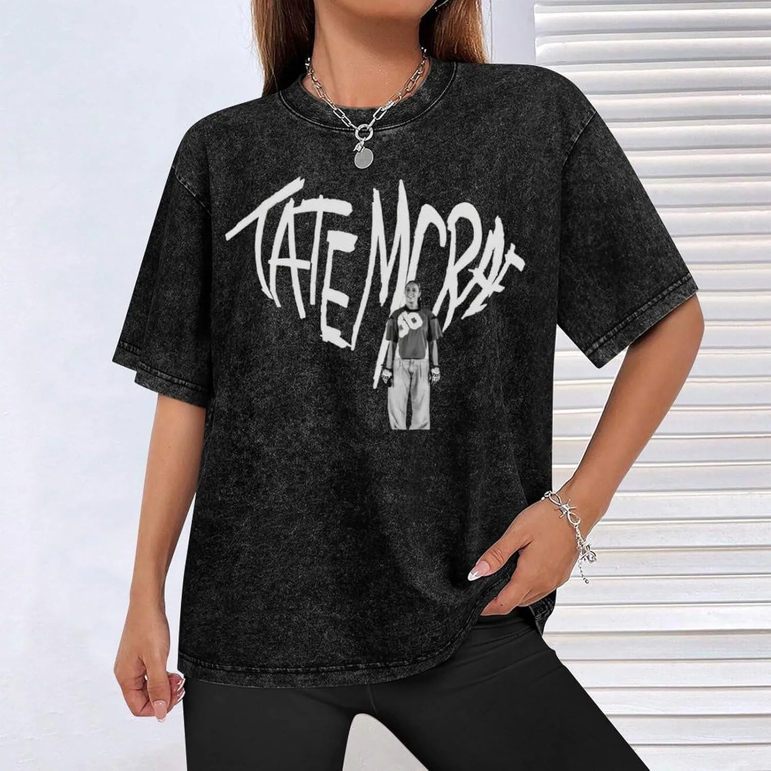 Men's Shirt,Music Short Sleeves Washed Tshirt Cotton Round Neck T Shirt Fashion T-Shirt for Women Soft Shirts