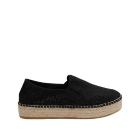 Metallic Cotton Blend Espadrilles for Women - Fonda-S