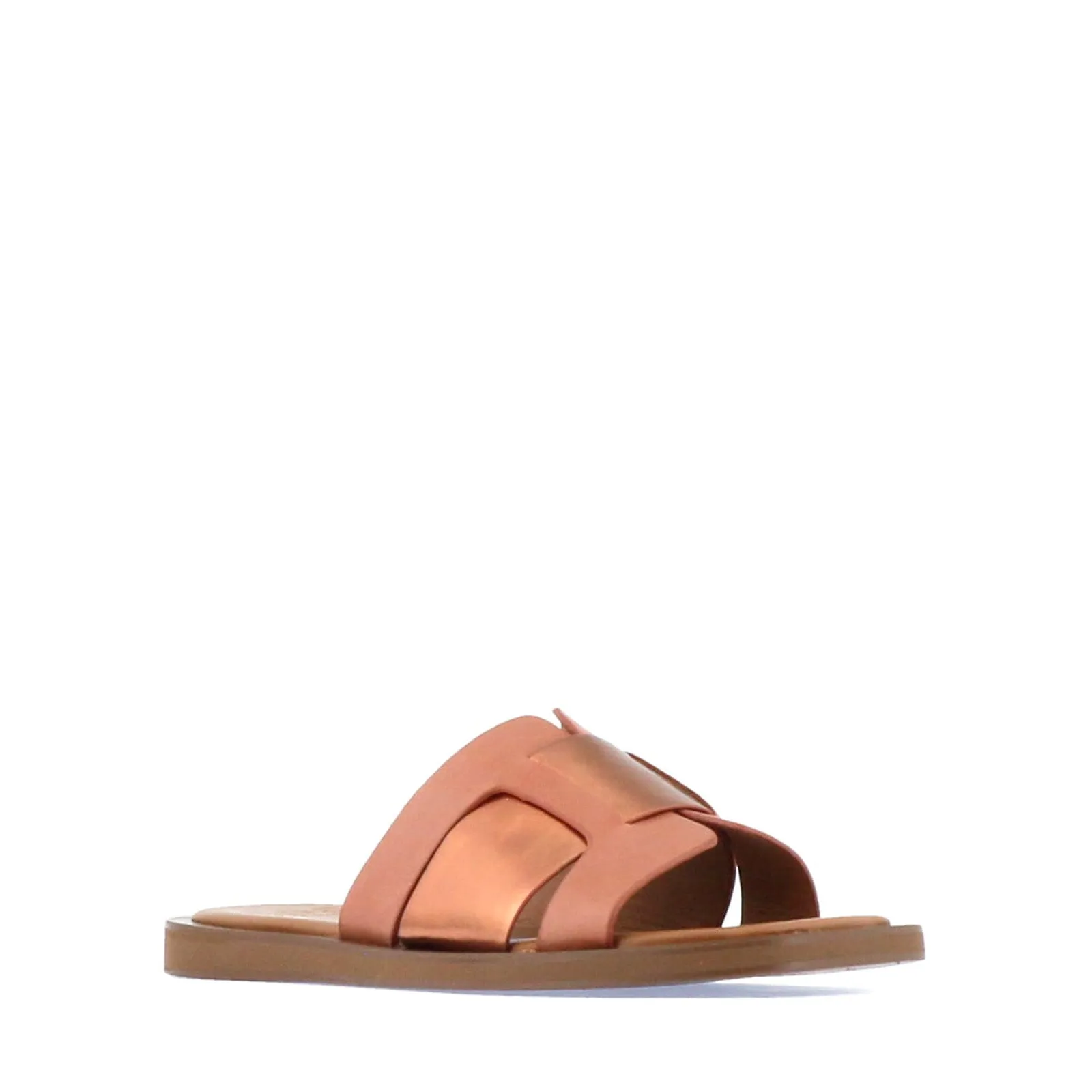 MISAKI SLIDES LEATHER