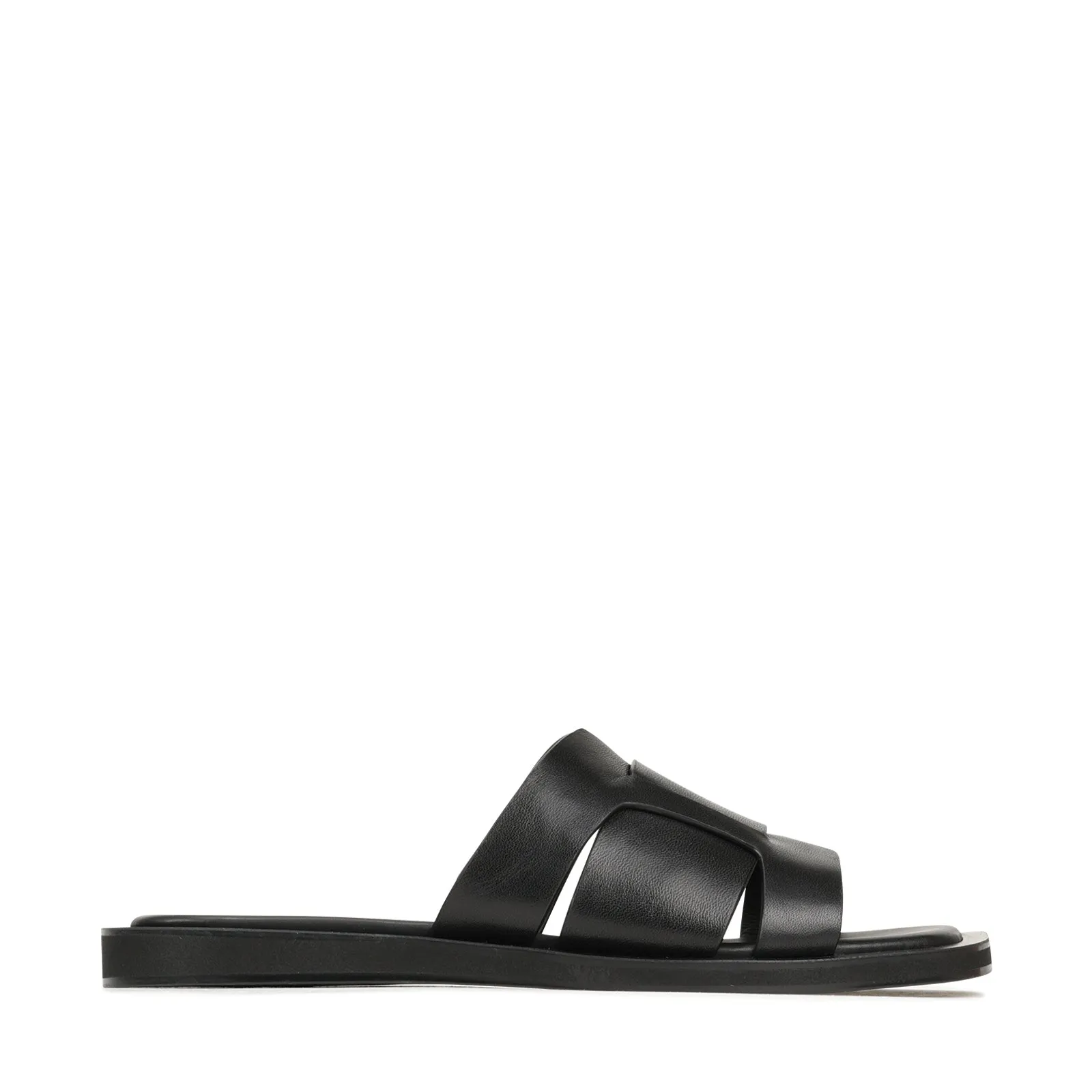 MISAKI SLIDES LEATHER