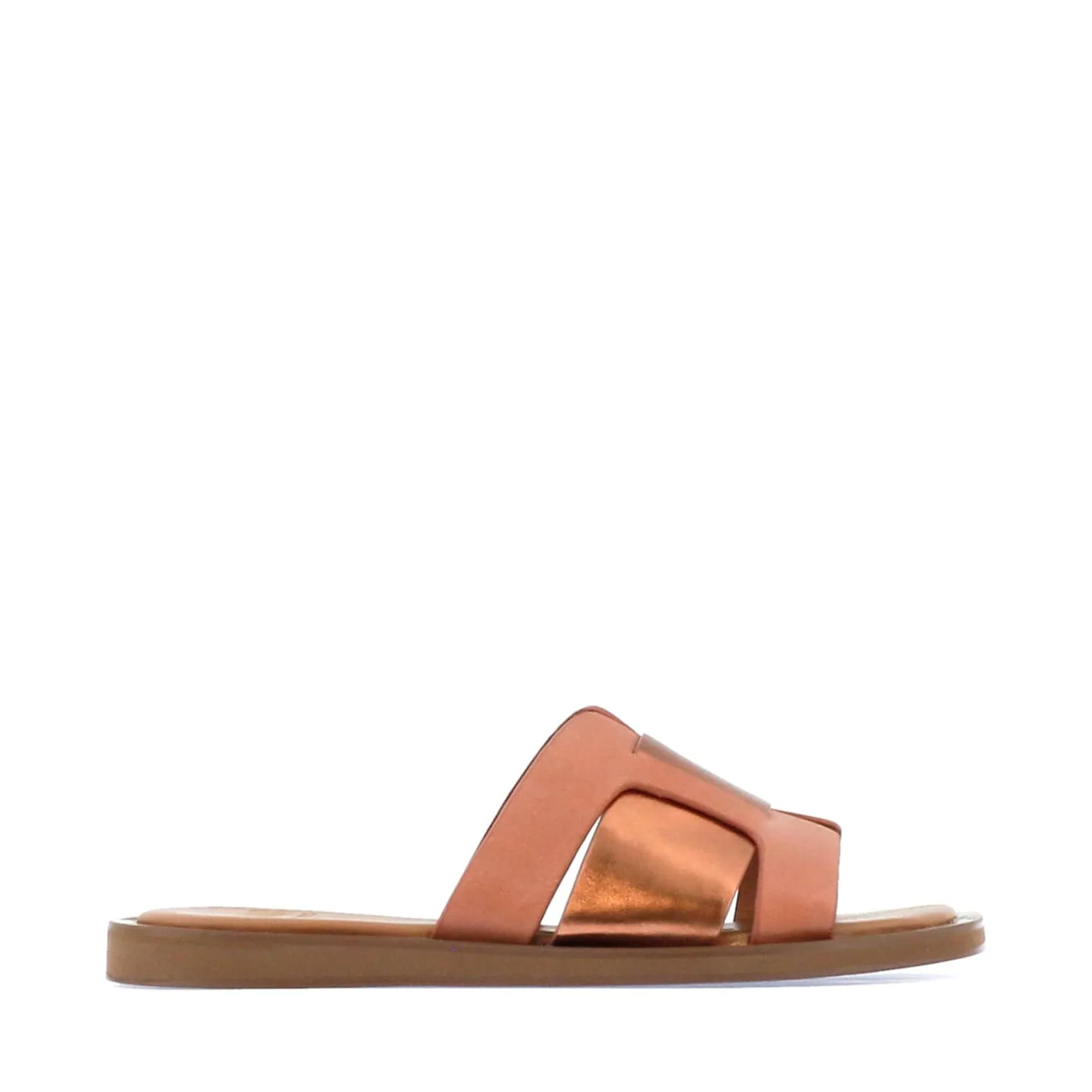 MISAKI SLIDES LEATHER