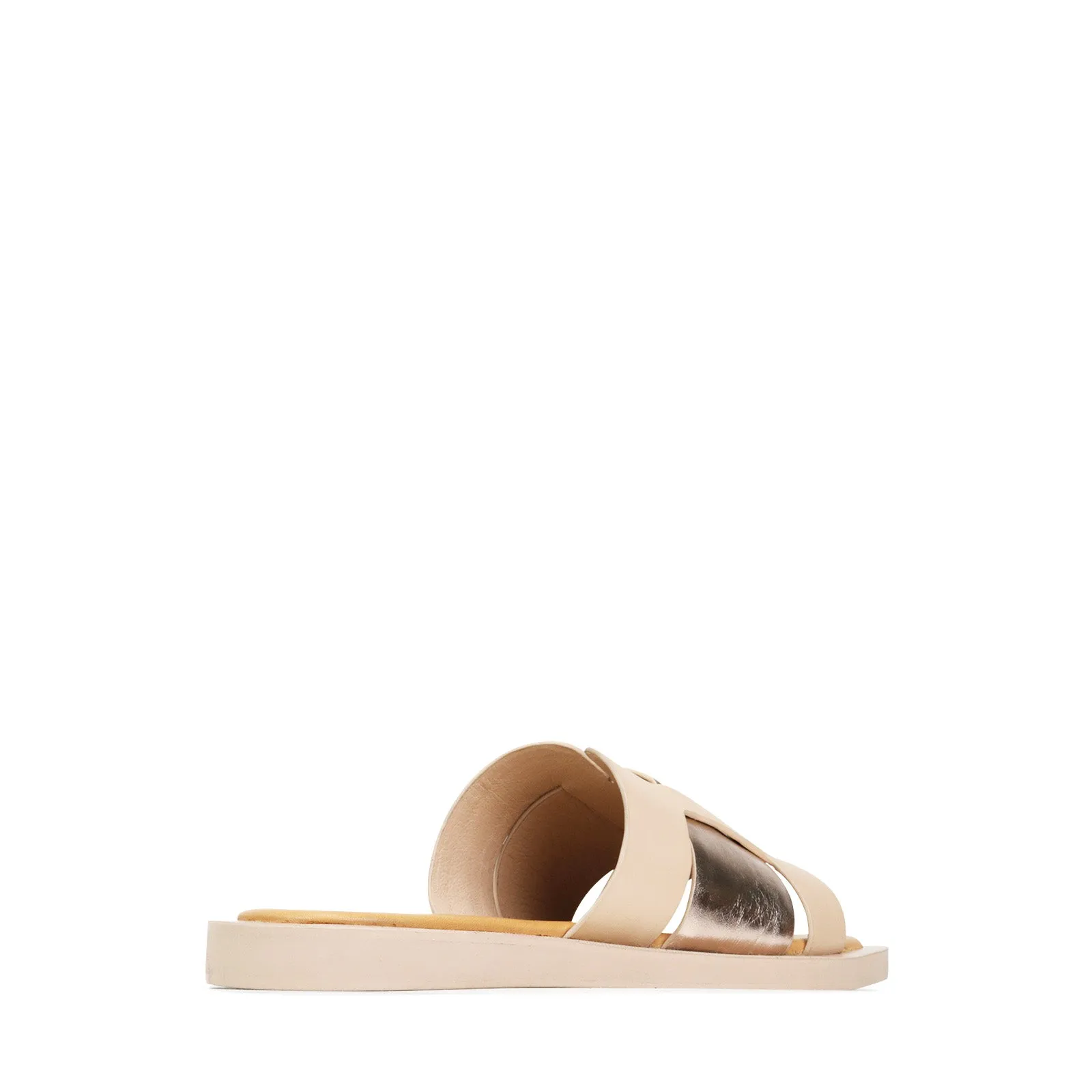MISAKI SLIDES LEATHER